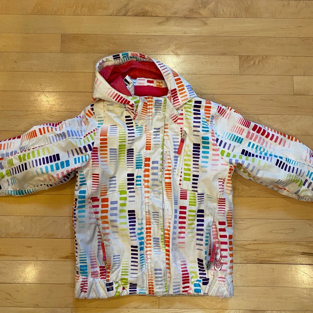Girls spyder winter jacket!